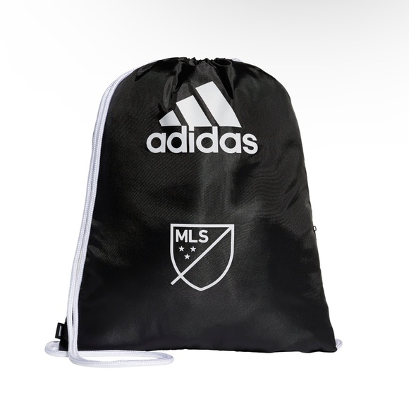 adidas Other - Adidas MLS Drawstring Bag - Black/White